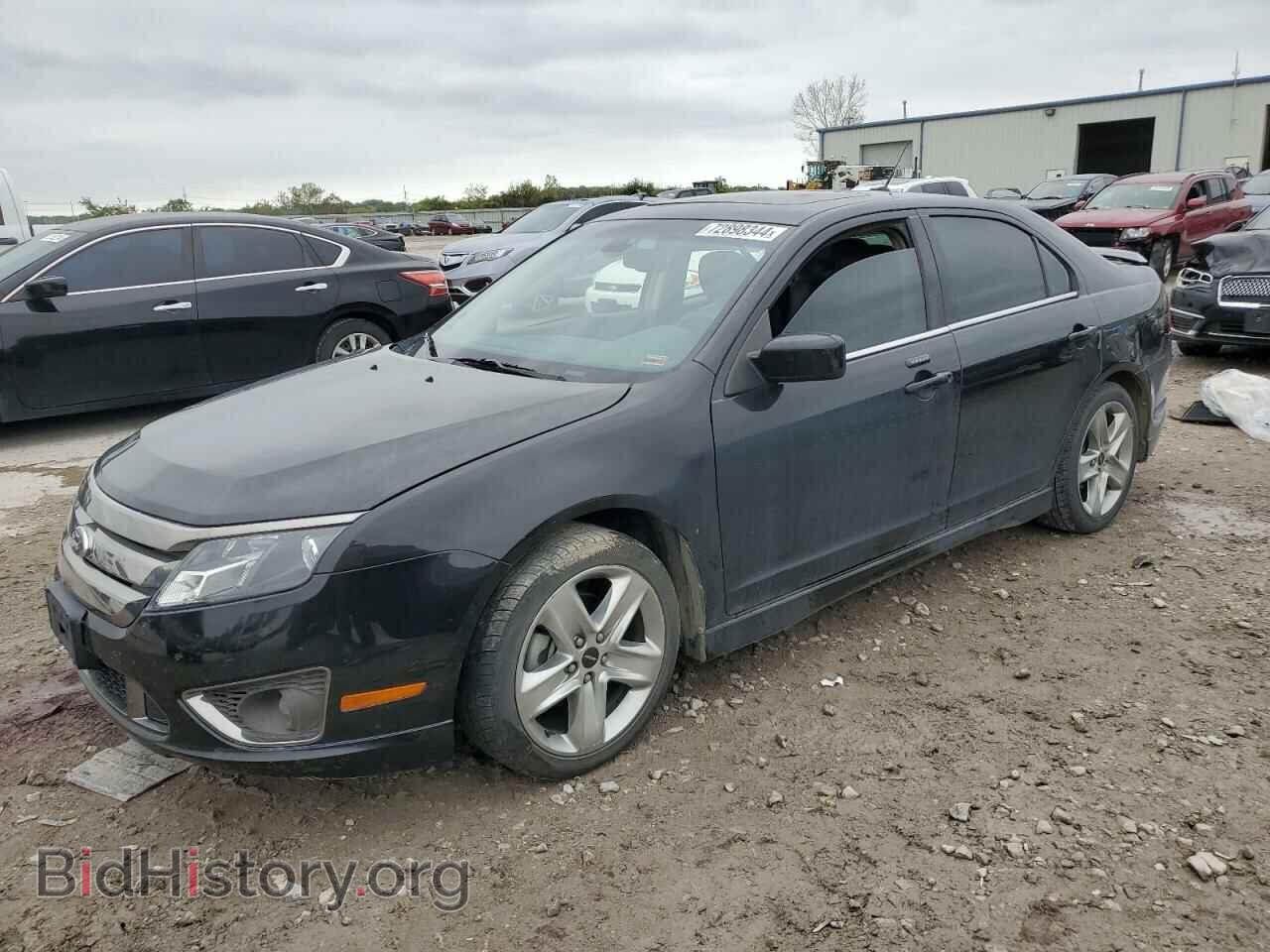 Photo 3FAHP0KC0CR377301 - FORD FUSION 2012