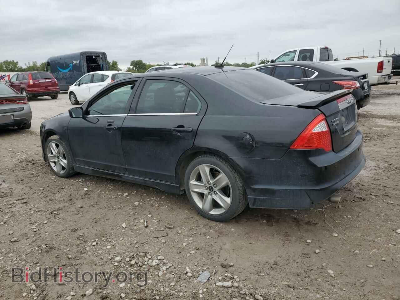 2012 FORD FUSION - VIN: 3FAHP0KC0CR377301 - Фото 2