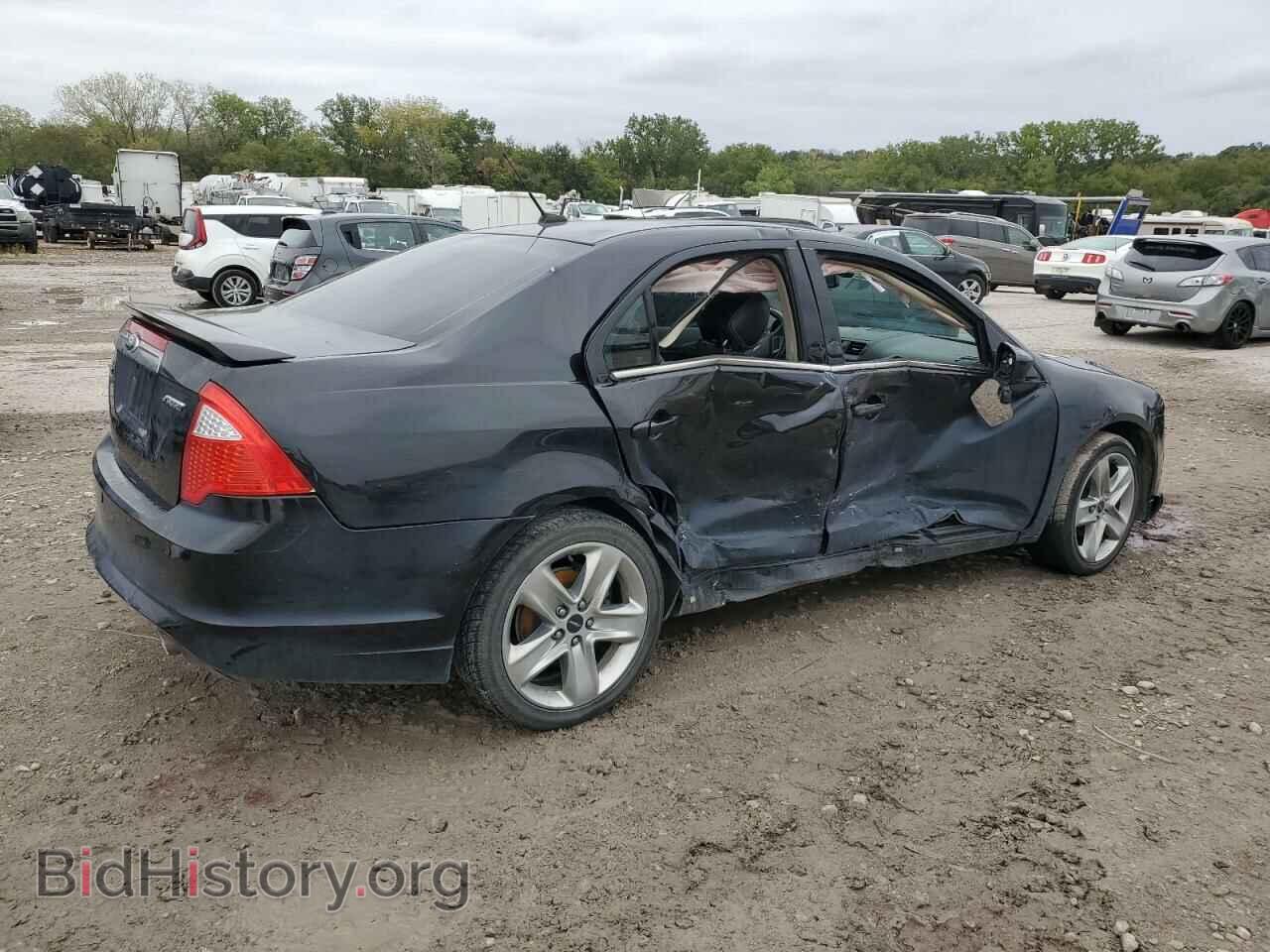 2012 FORD FUSION - VIN: 3FAHP0KC0CR377301 - Фото 3