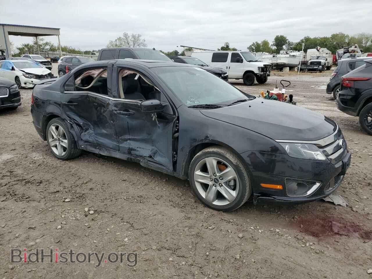 2012 FORD FUSION - VIN: 3FAHP0KC0CR377301 - Фото 4