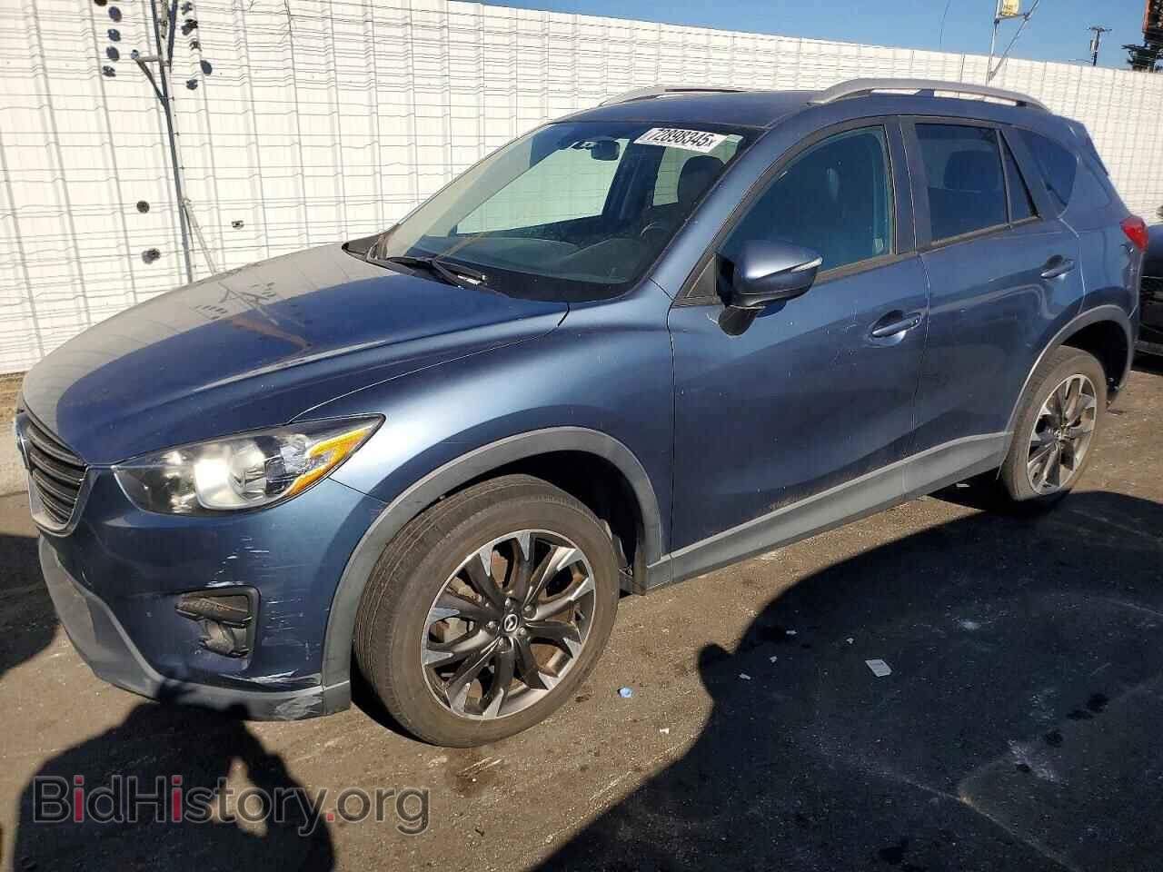 Фотография JM3KE4DY0G0764255 - MAZDA CX-5 2016