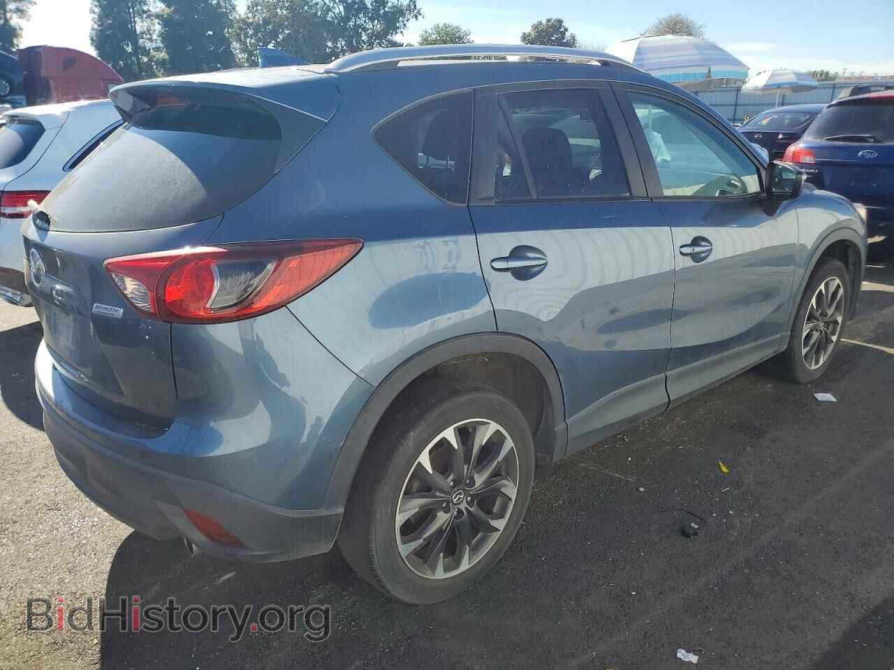 2016 MAZDA CX-5 - VIN: JM3KE4DY0G0764255 - Photo 3