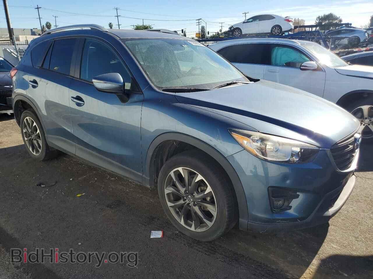 2016 MAZDA CX-5 - VIN: JM3KE4DY0G0764255 - Photo 4