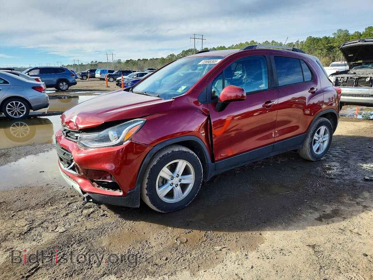 Фотография KL7CJLSB4MB316244 - CHEVROLET TRAX 2021