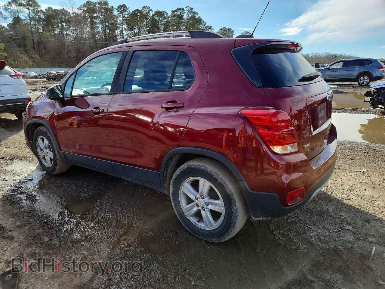 2021 CHEVROLET TRAX - VIN: KL7CJLSB4MB316244 - Фото 2