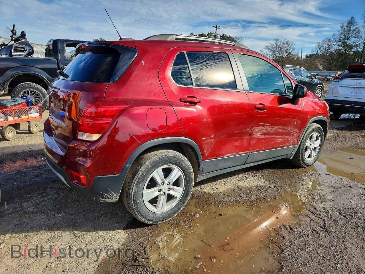 2021 CHEVROLET TRAX - VIN: KL7CJLSB4MB316244 - Фото 3