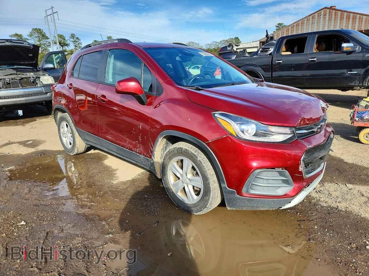 2021 CHEVROLET TRAX - VIN: KL7CJLSB4MB316244 - Фото 4