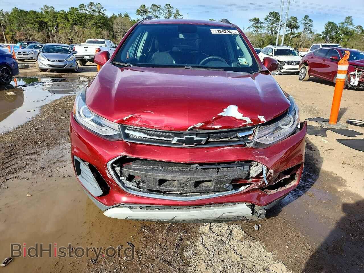 2021 CHEVROLET TRAX - VIN: KL7CJLSB4MB316244 - Фото 5