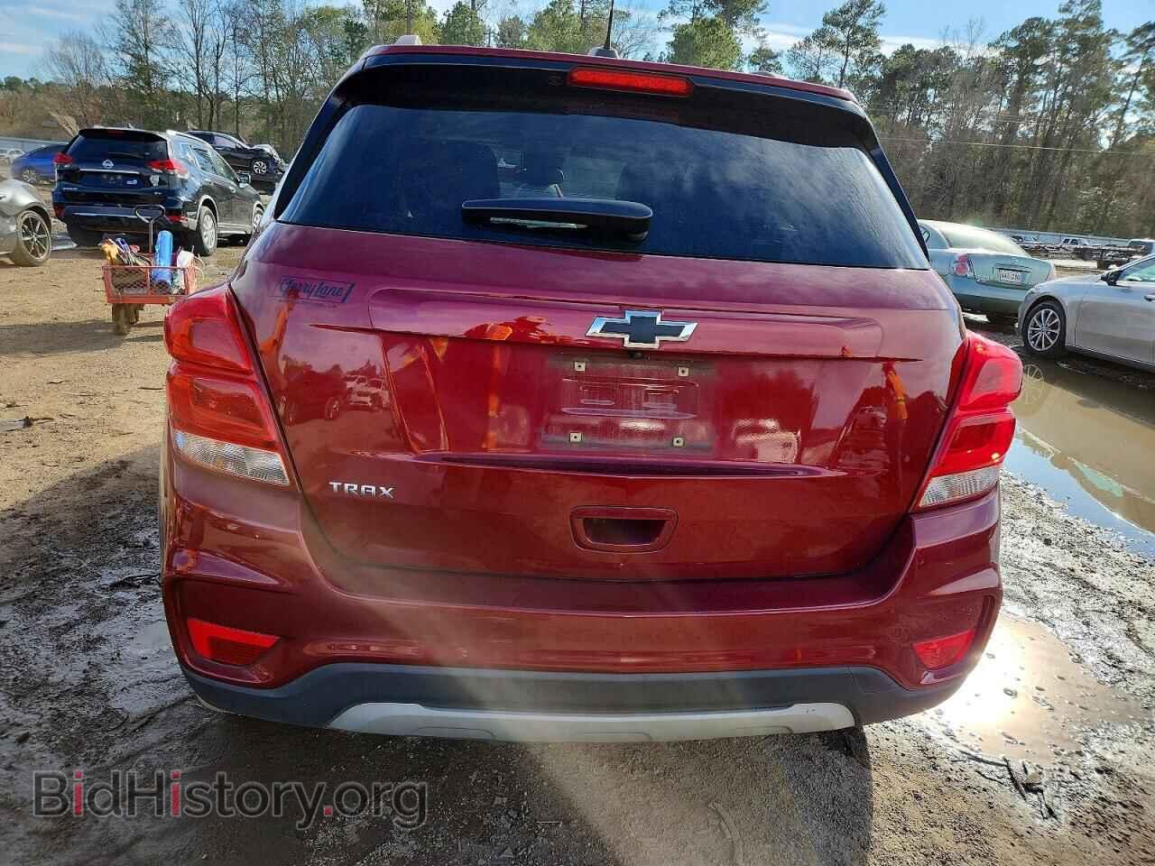 2021 CHEVROLET TRAX - VIN: KL7CJLSB4MB316244 - Фото 6