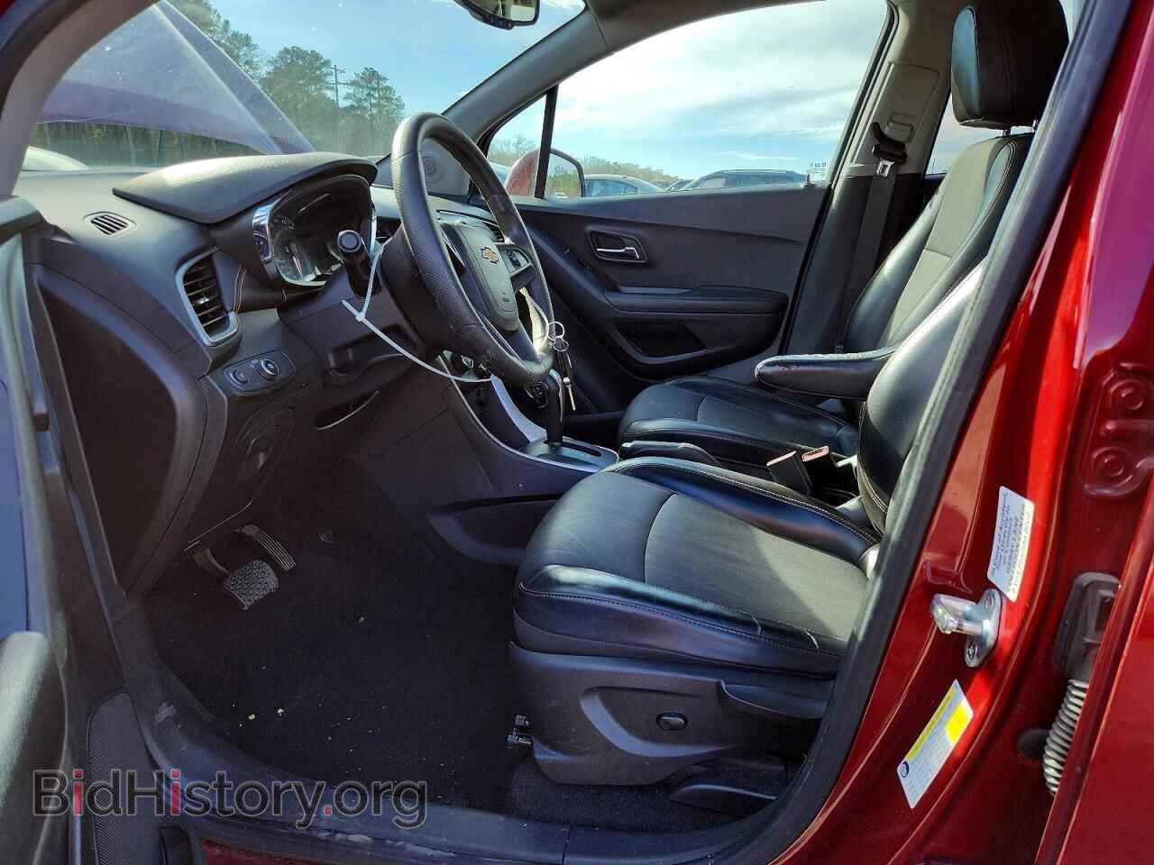 2021 CHEVROLET TRAX - VIN: KL7CJLSB4MB316244 - Фото 7