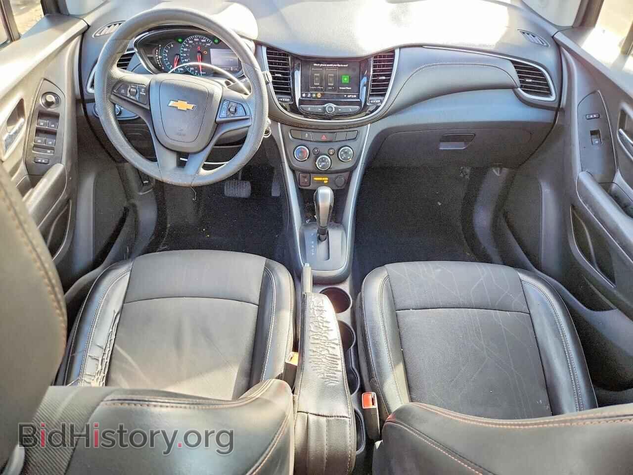 2021 CHEVROLET TRAX - VIN: KL7CJLSB4MB316244 - Фото 8