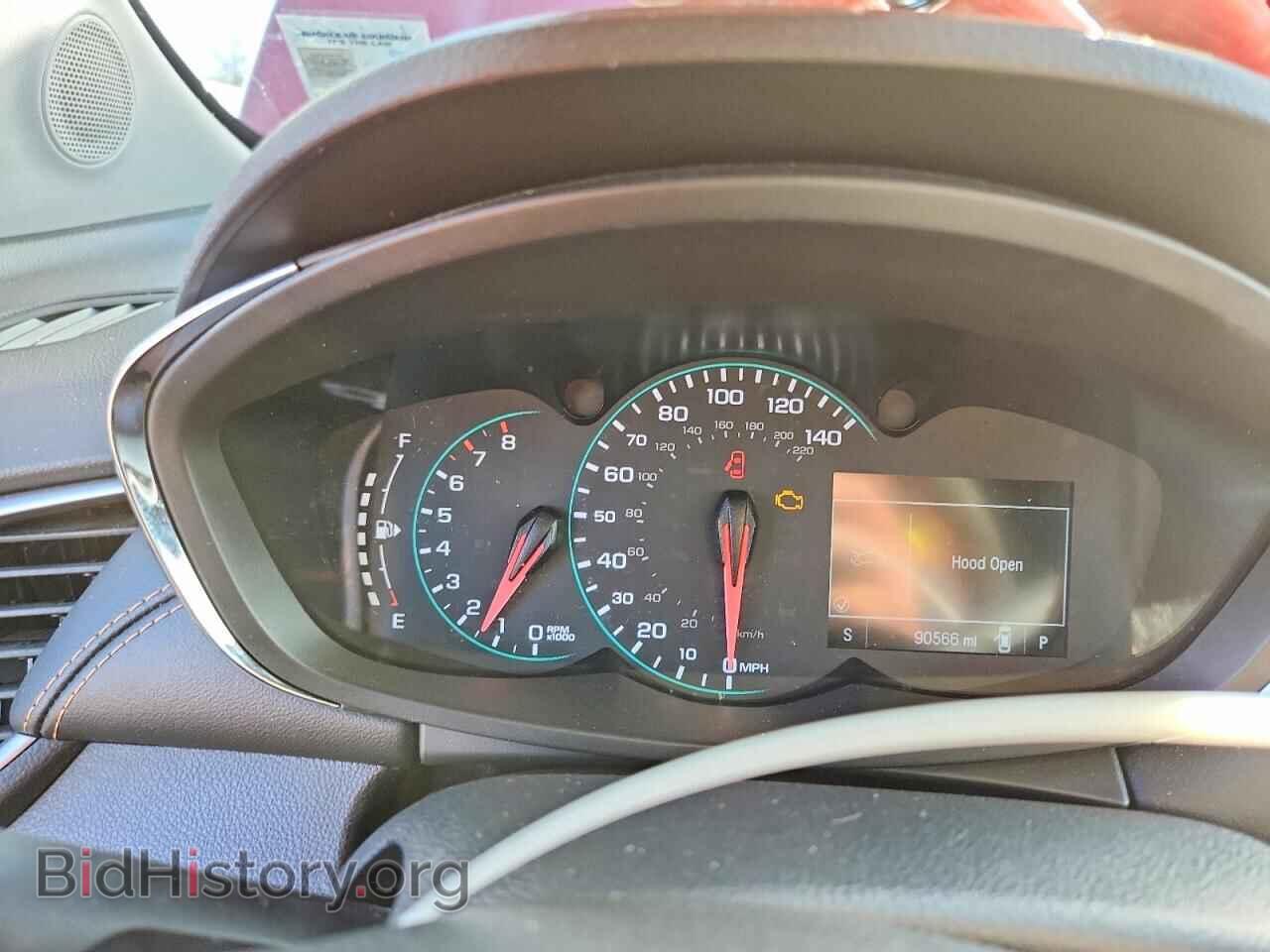 2021 CHEVROLET TRAX - VIN: KL7CJLSB4MB316244 - Фото 9