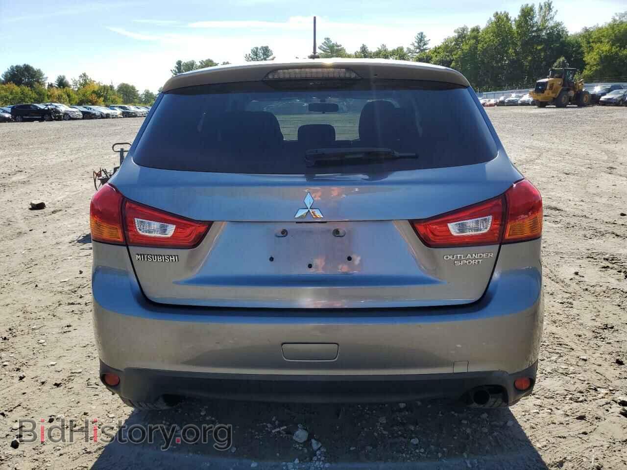 2016 MITSUBISHI OUTLANDER - VIN: JA4AP3AU5GZ024202 - Фото 6