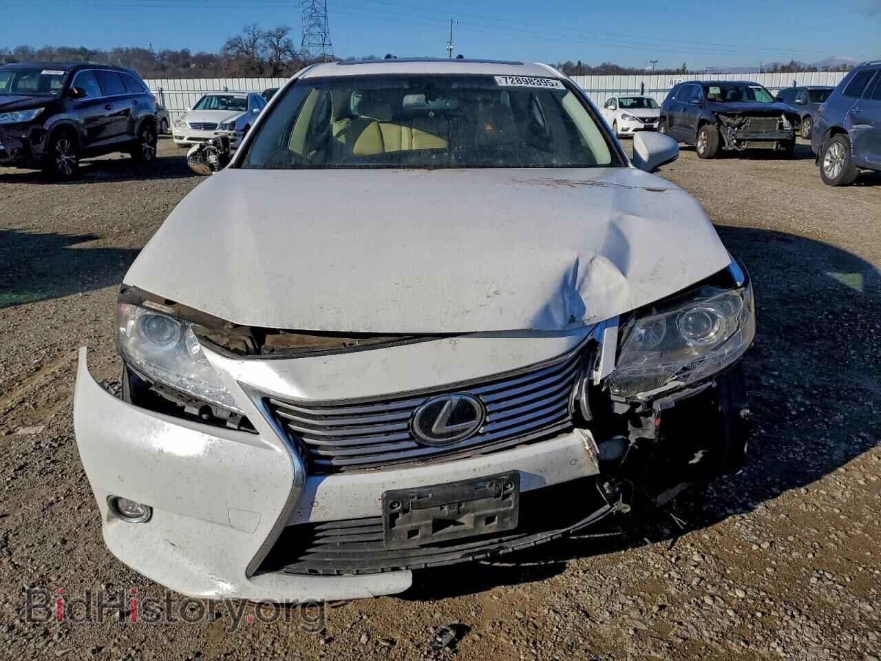 2015 LEXUS ES350 - VIN: JTHBK1GG5F2195018 - Фото 5