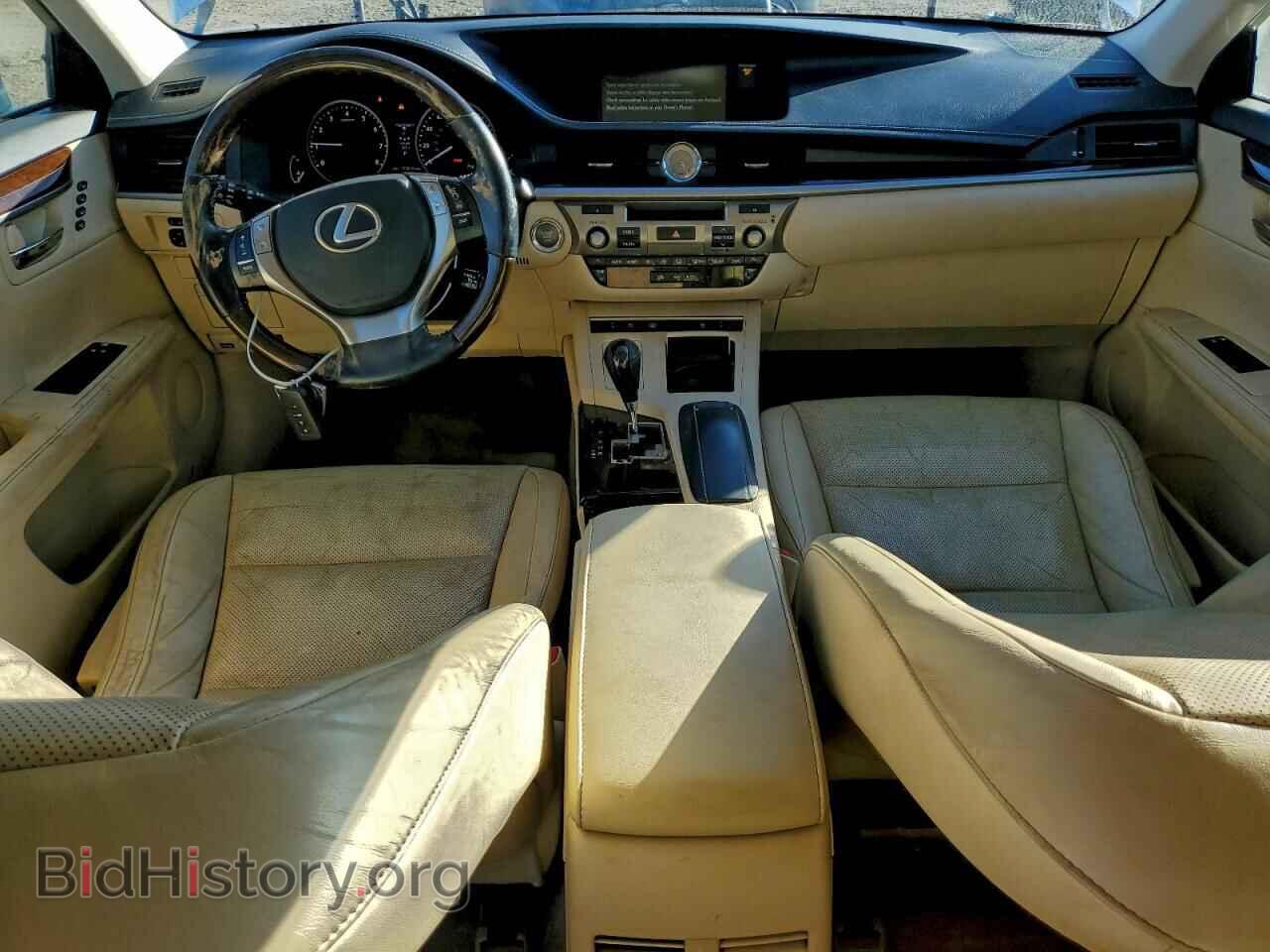 2015 LEXUS ES350 - VIN: JTHBK1GG5F2195018 - Фото 8