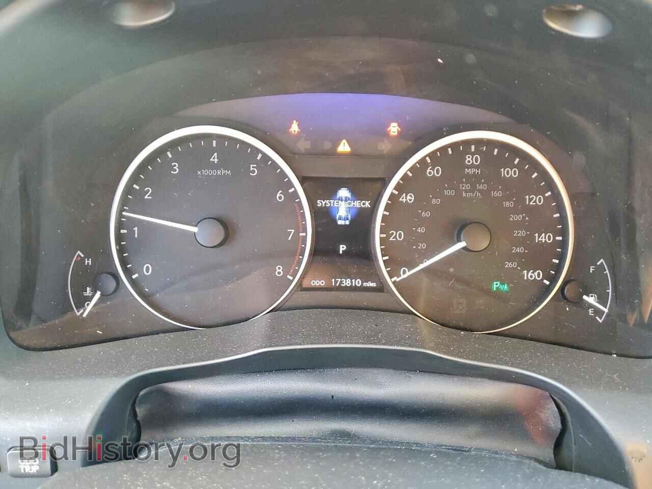 2015 LEXUS ES350 - VIN: JTHBK1GG5F2195018 - Фото 9