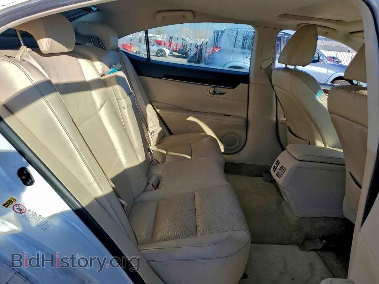 2015 LEXUS ES350 - VIN: JTHBK1GG5F2195018 - Фото 10