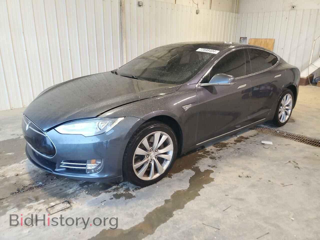 Фотография 5YJSA1H27FF085110 - TESLA MODEL S 2015