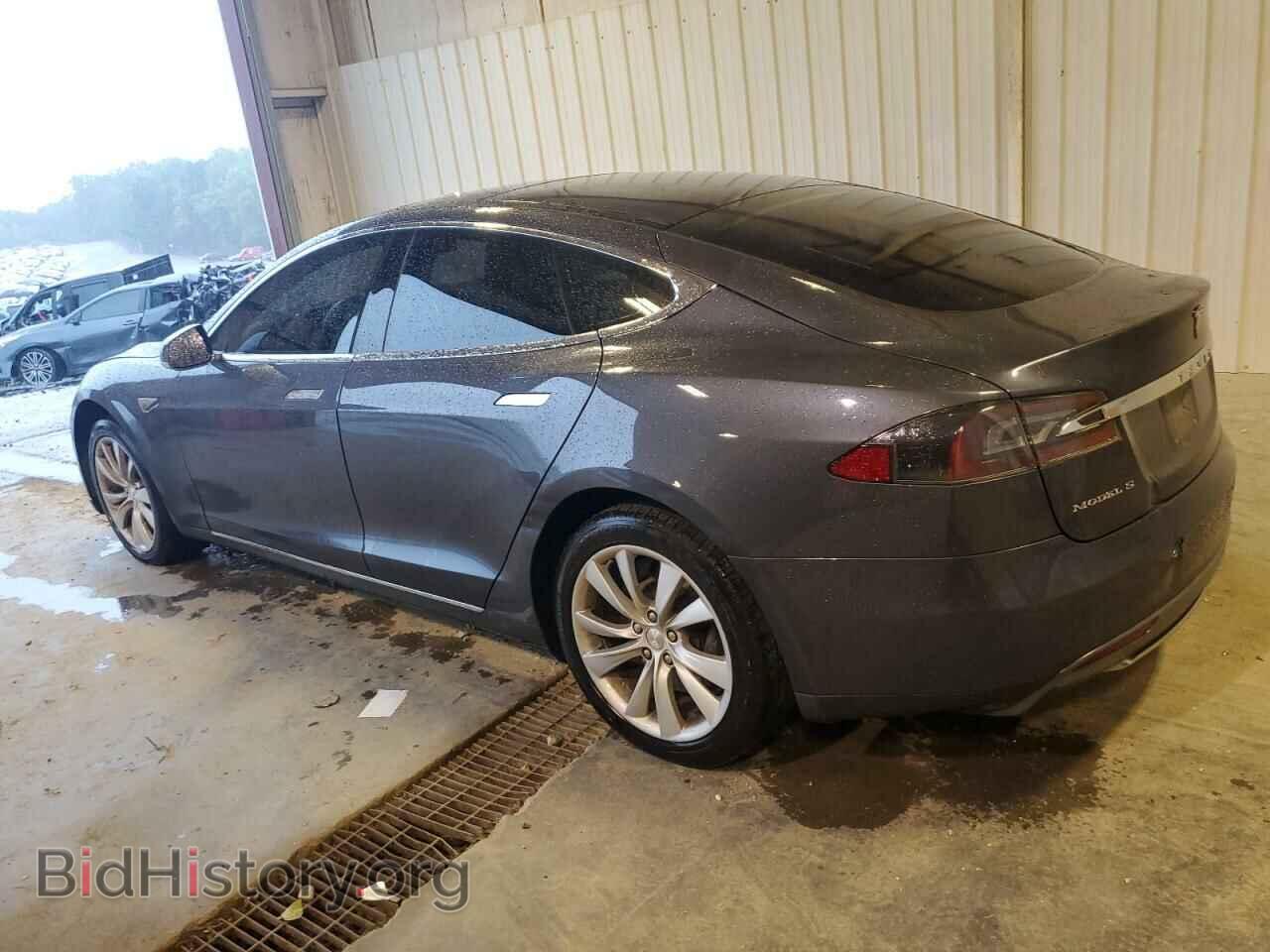 2015 TESLA MODEL S - VIN: 5YJSA1H27FF085110 - Photo 2