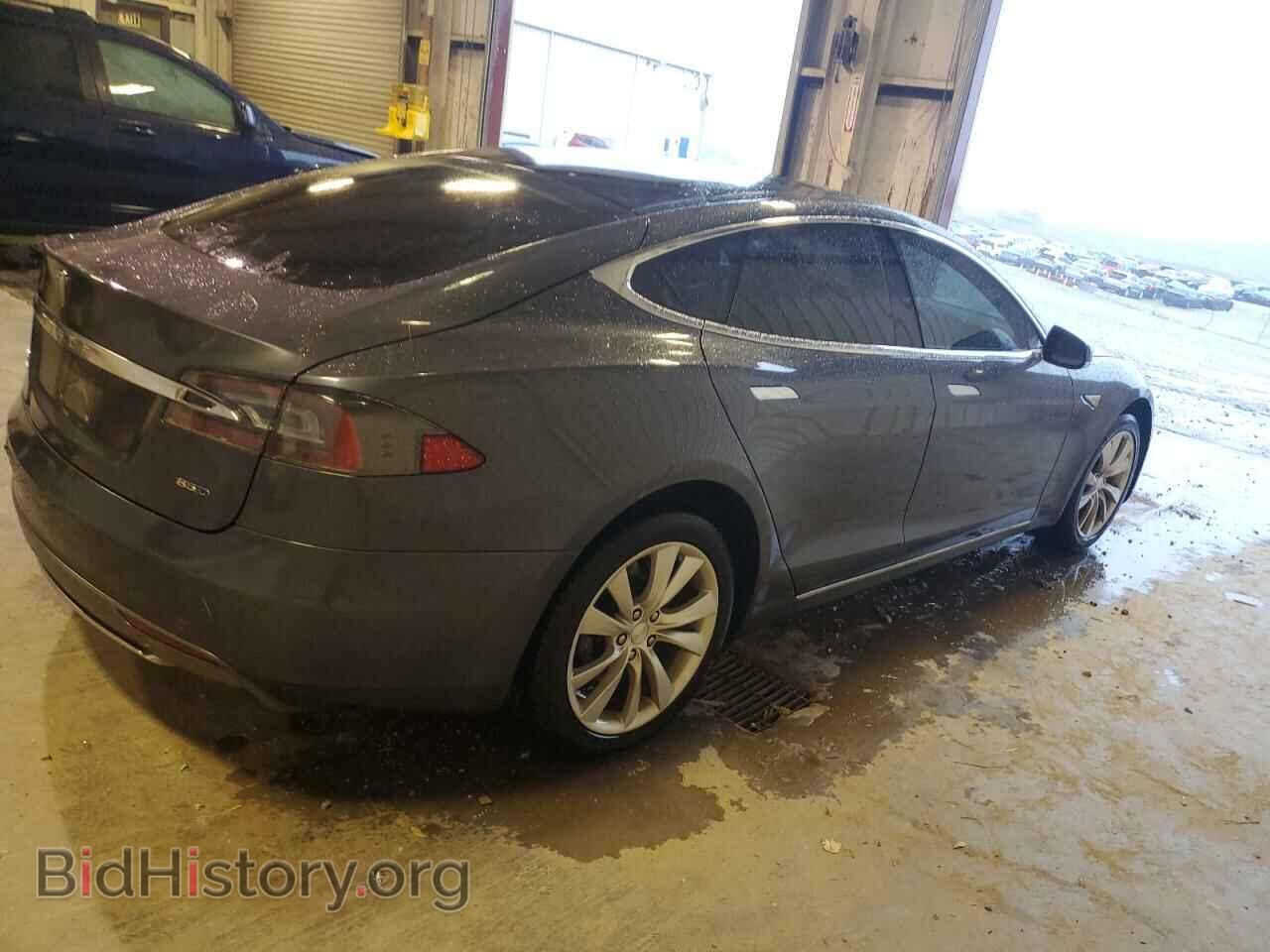 2015 TESLA MODEL S - VIN: 5YJSA1H27FF085110 - Photo 3