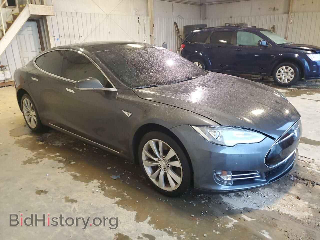 2015 TESLA MODEL S - VIN: 5YJSA1H27FF085110 - Photo 4