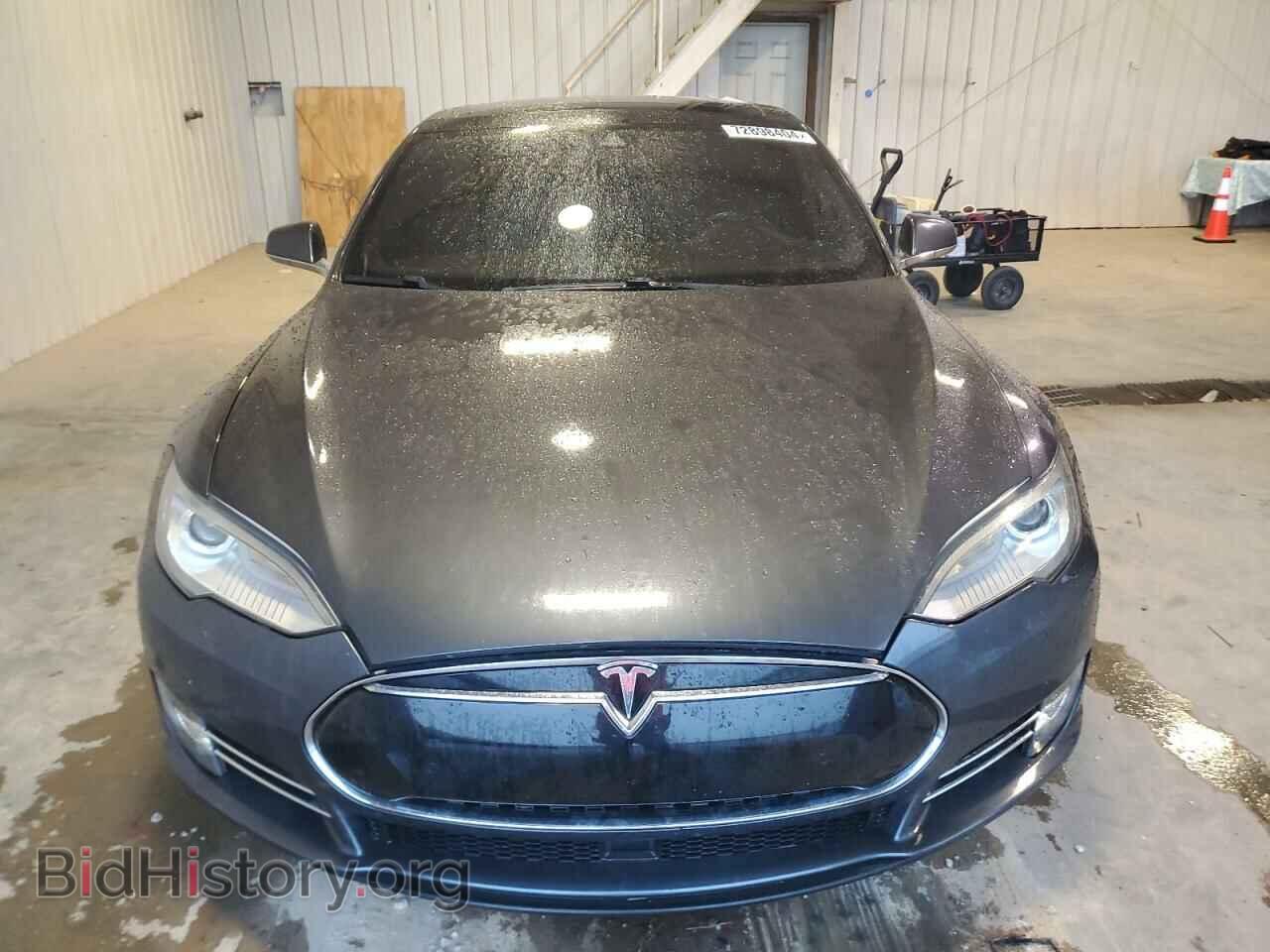 2015 TESLA MODEL S - VIN: 5YJSA1H27FF085110 - Photo 5