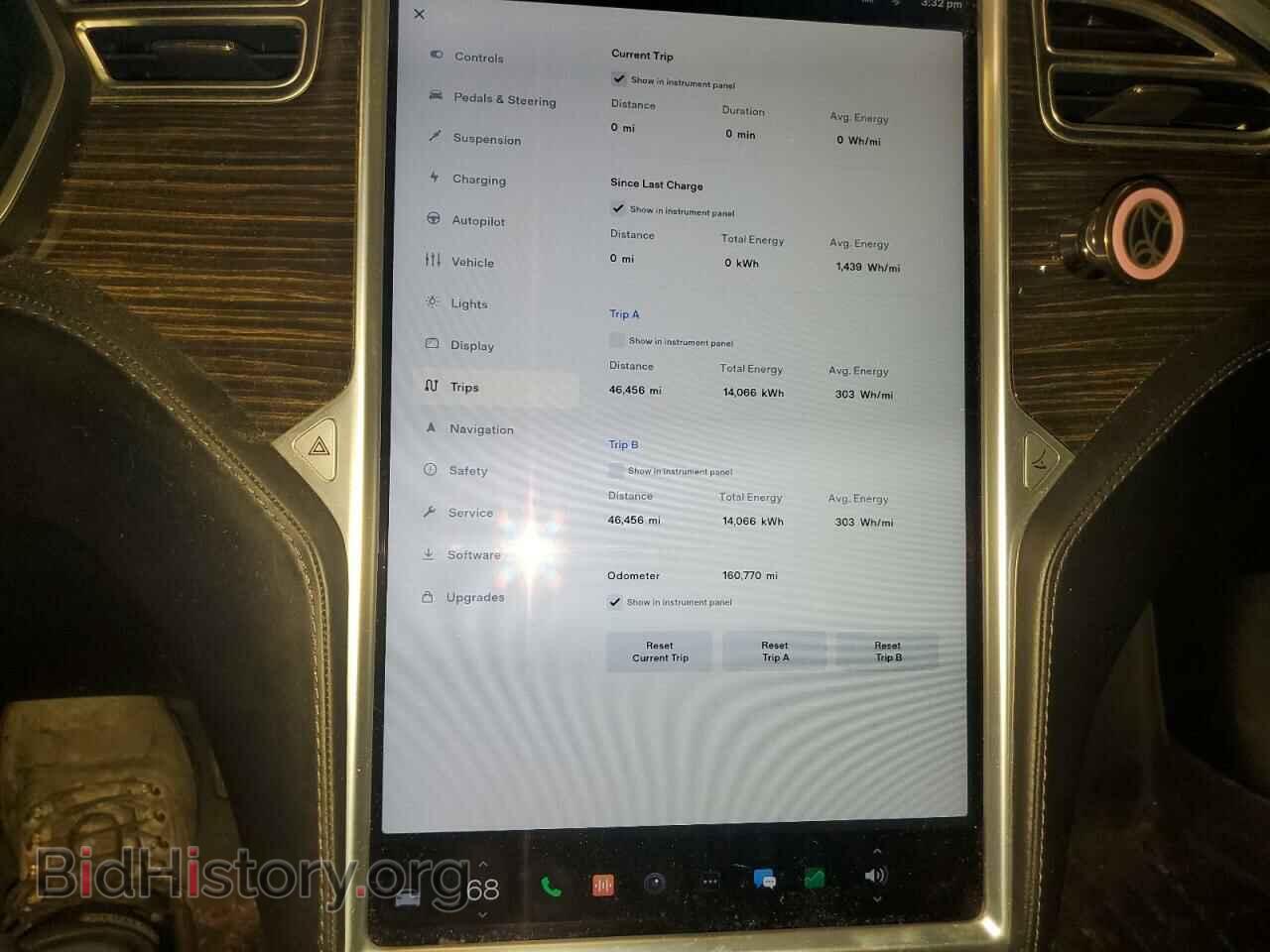 2015 TESLA MODEL S - VIN: 5YJSA1H27FF085110 - Photo 9