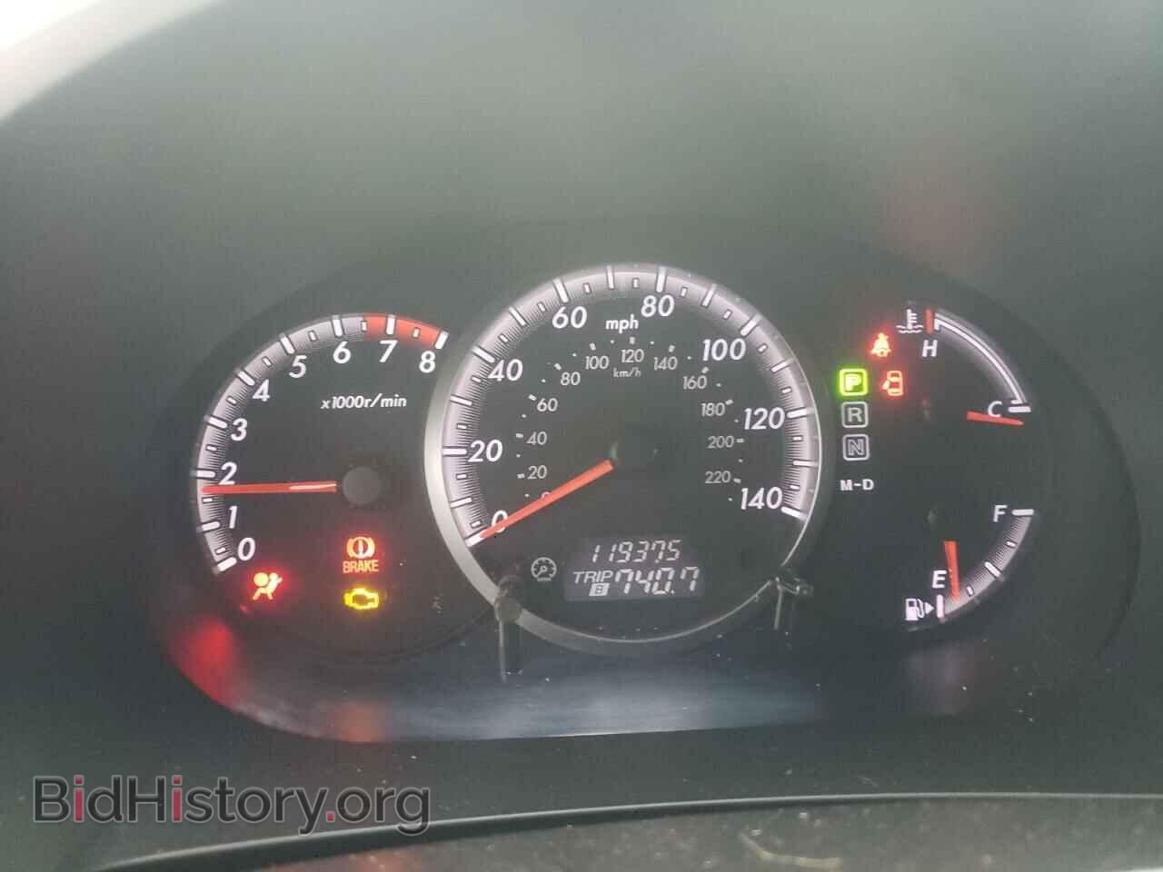 2008 MAZDA 5 - VIN: JM1CR293X80315623 - Фото 9