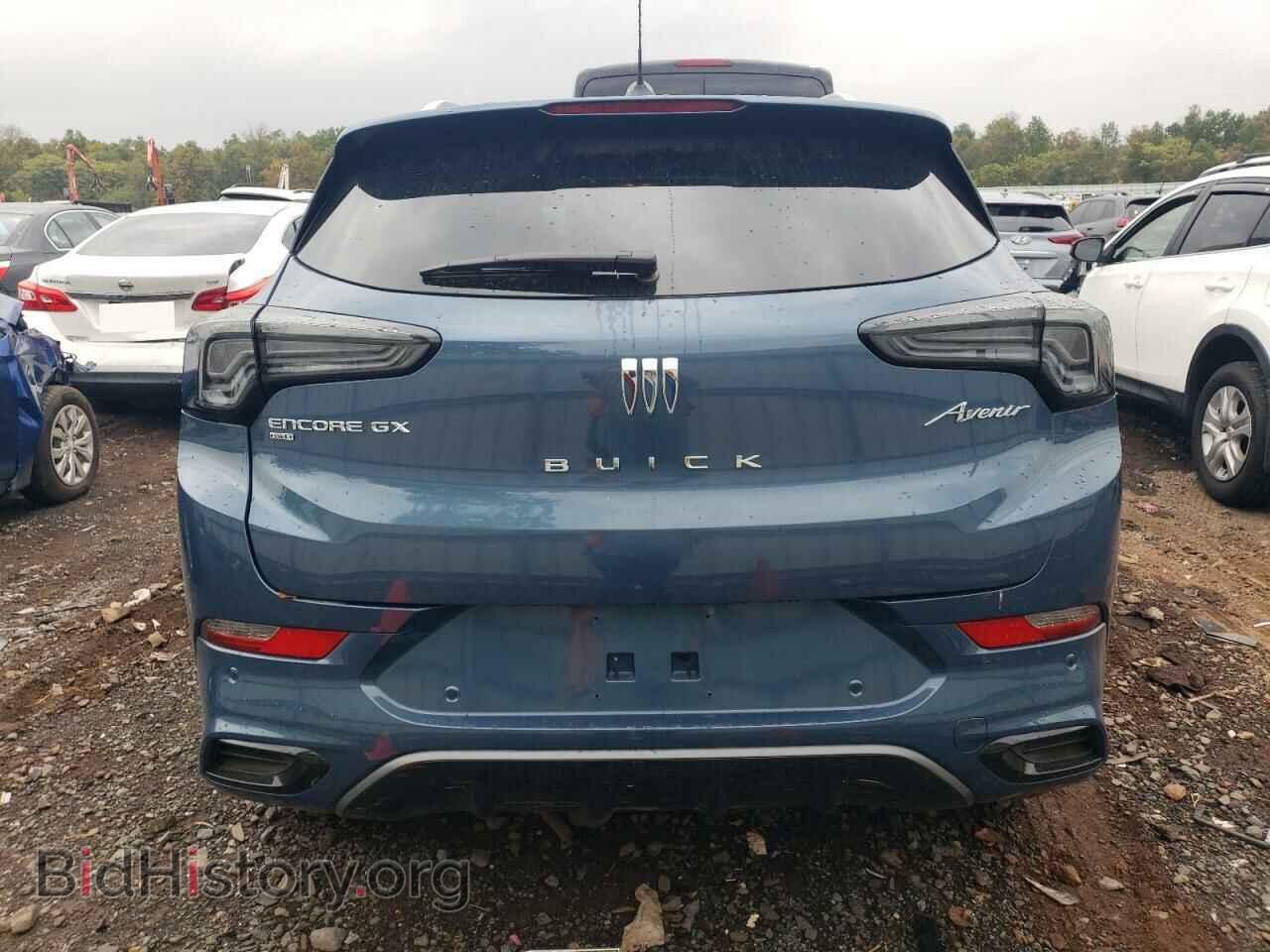 2024 BUICK ENCORE - VIN: KL4AMGSL9RB098031 - Фото 6