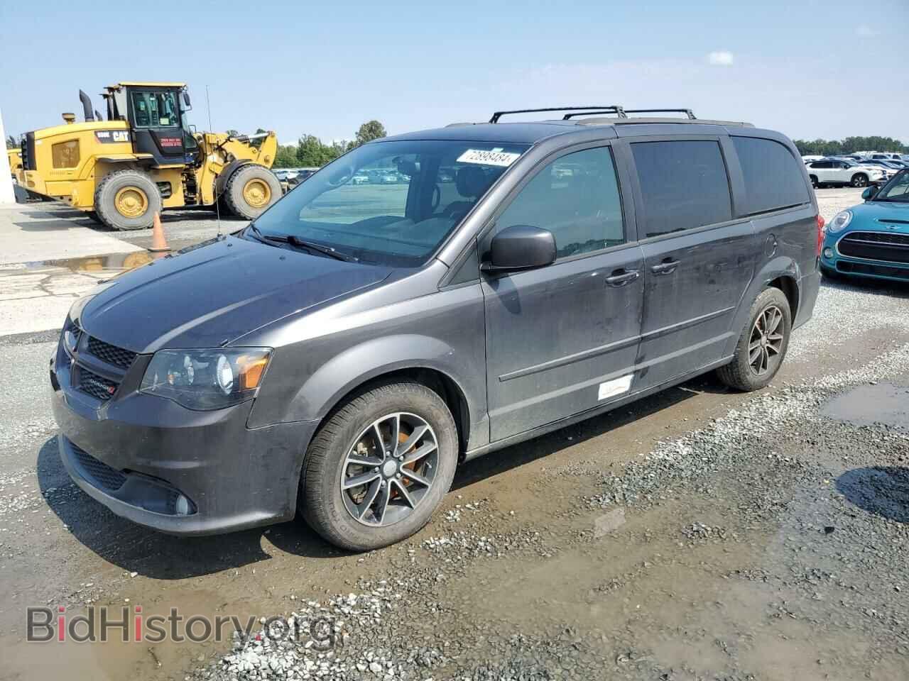 Фотография 2C4RDGEG0HR750168 - DODGE CARAVAN 2017
