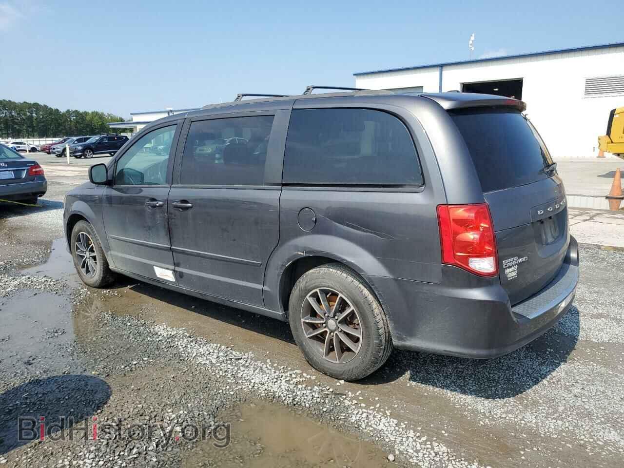 2017 DODGE CARAVAN - VIN: 2C4RDGEG0HR750168 - Фото 2