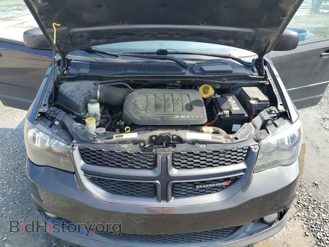 2017 DODGE CARAVAN - VIN: 2C4RDGEG0HR750168 - Фото 12