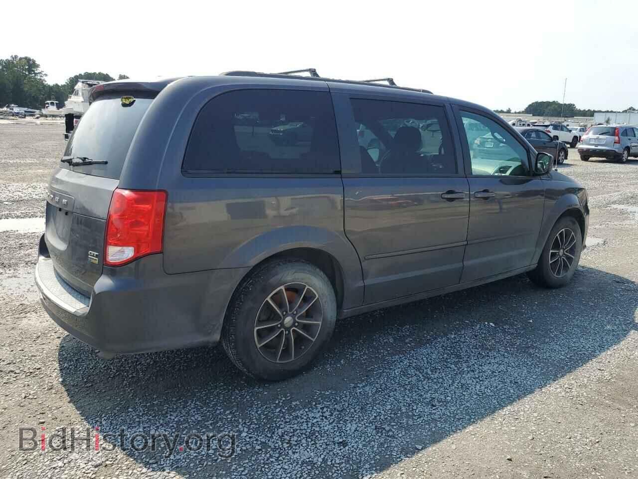 2017 DODGE CARAVAN - VIN: 2C4RDGEG0HR750168 - Фото 3