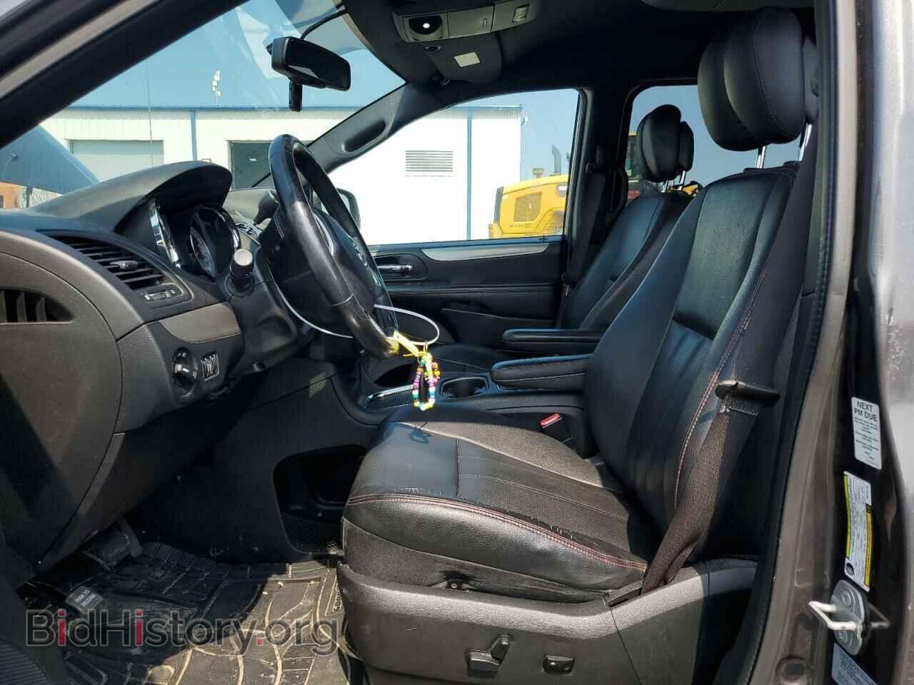 2017 DODGE CARAVAN - VIN: 2C4RDGEG0HR750168 - Фото 7