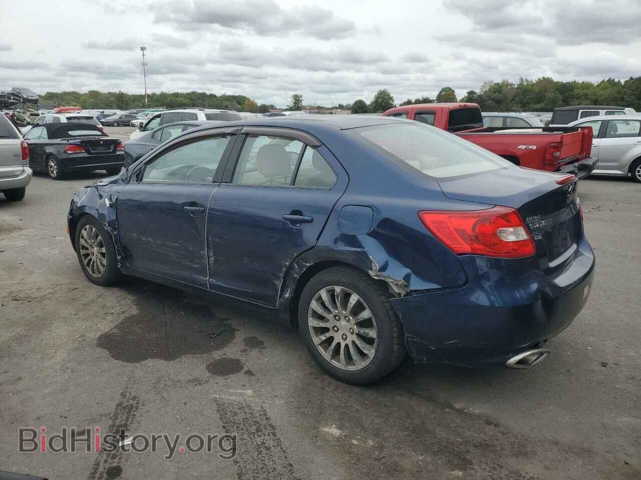 2010 SUZUKI KIZASHI - VIN: JS2RF9A31A6100289 - Photo 2