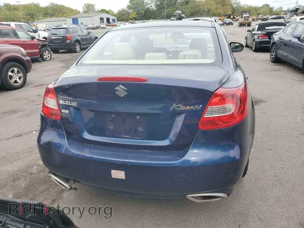 2010 SUZUKI KIZASHI - VIN: JS2RF9A31A6100289 - Photo 6