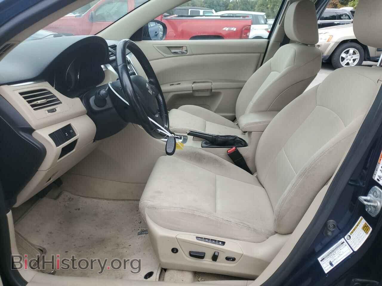2010 SUZUKI KIZASHI - VIN: JS2RF9A31A6100289 - Photo 7