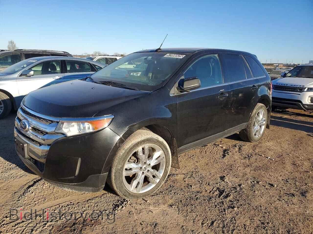 Фотография 2FMDK4KC9EBB73639 - FORD EDGE 2014