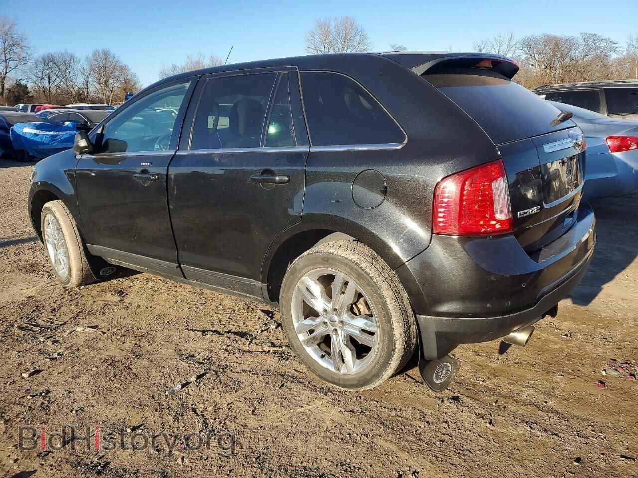 2014 FORD EDGE - VIN: 2FMDK4KC9EBB73639 - Photo 2