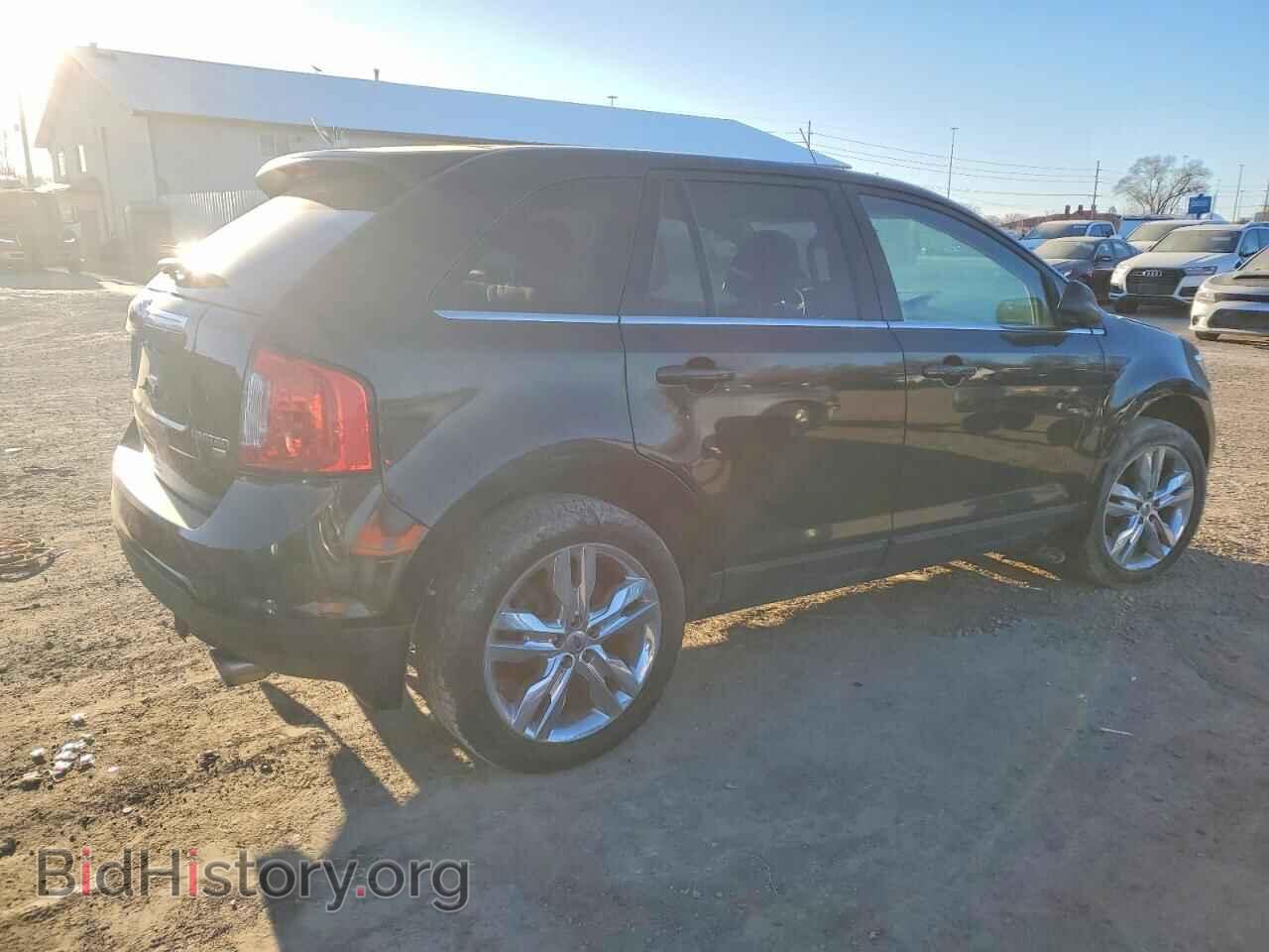 2014 FORD EDGE - VIN: 2FMDK4KC9EBB73639 - Photo 3