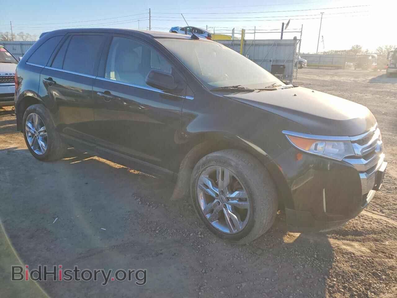 2014 FORD EDGE - VIN: 2FMDK4KC9EBB73639 - Photo 4