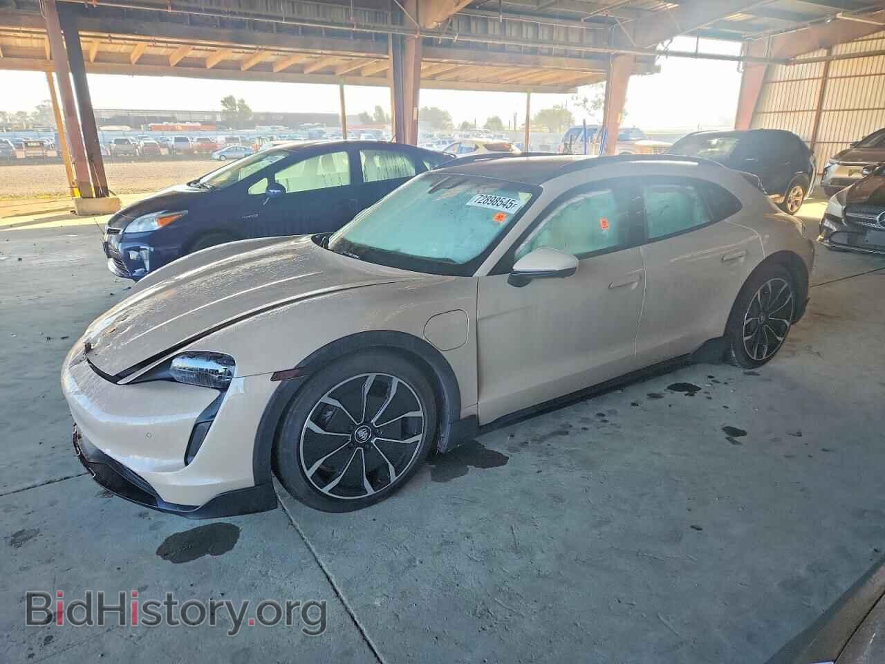 Photo WP0BA2Y11MSA71087 - PORSCHE TAYCAN 2021