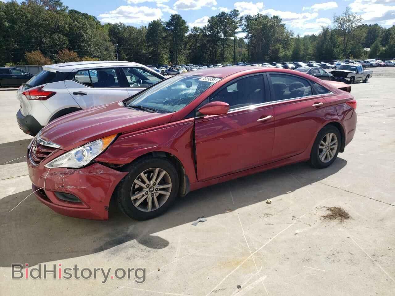 Фотография 5NPEB4ACXCH439097 - HYUNDAI SONATA 2012