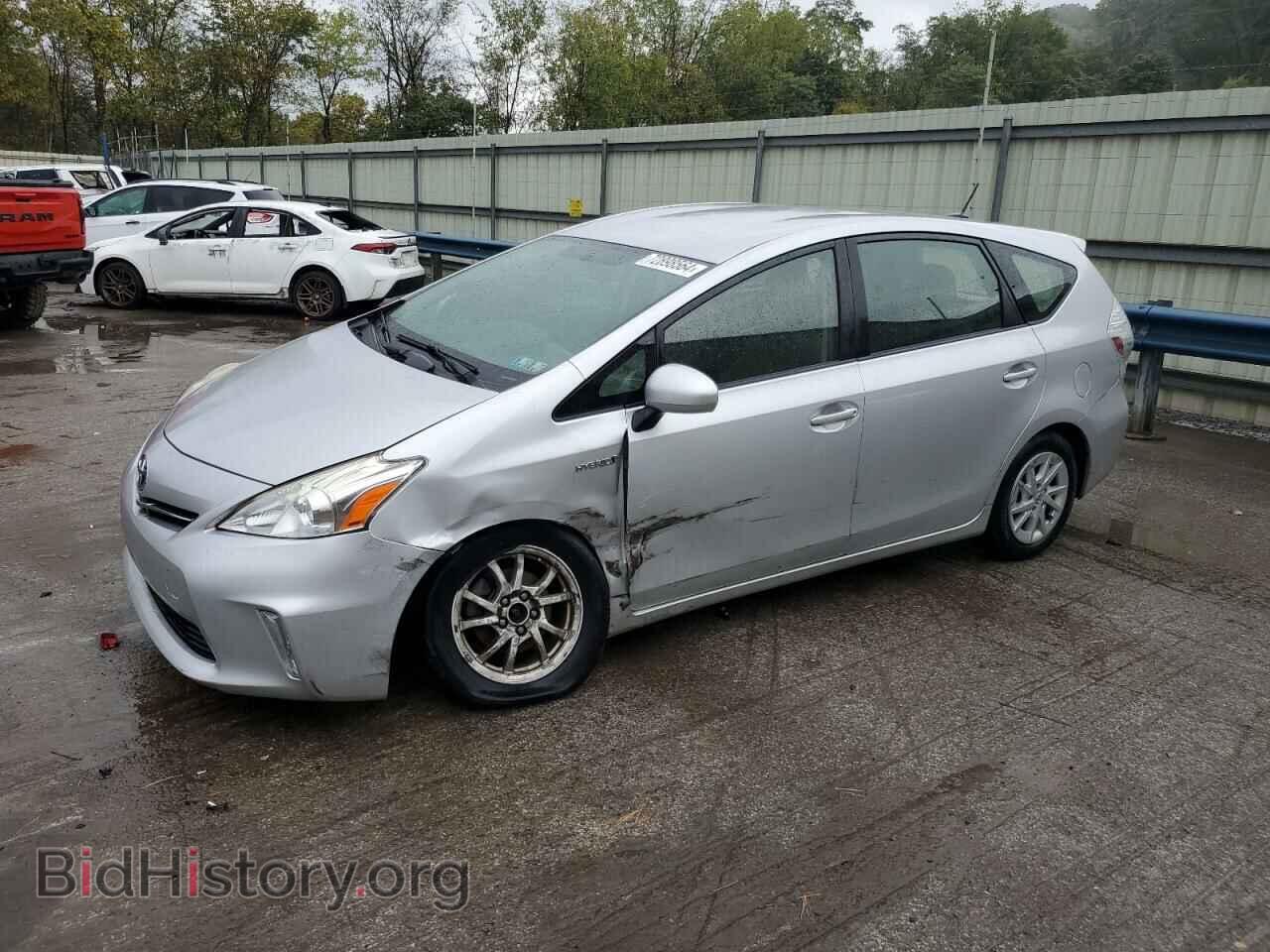 Photo JTDZN3EUXD3232910 - TOYOTA PRIUS 2013