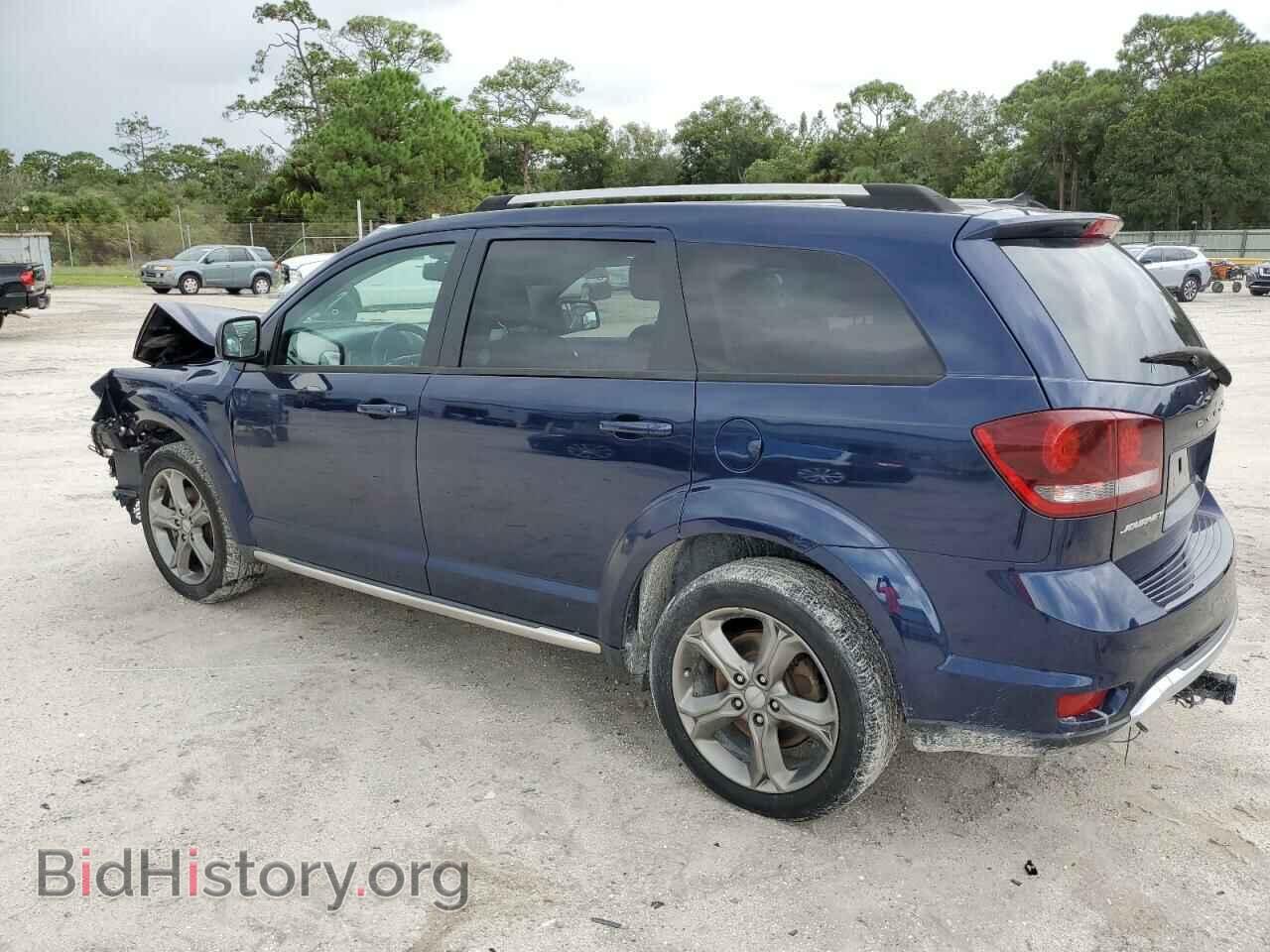2017 DODGE JOURNEY - VIN: 3C4PDCGG8HT676914 - Фото 2