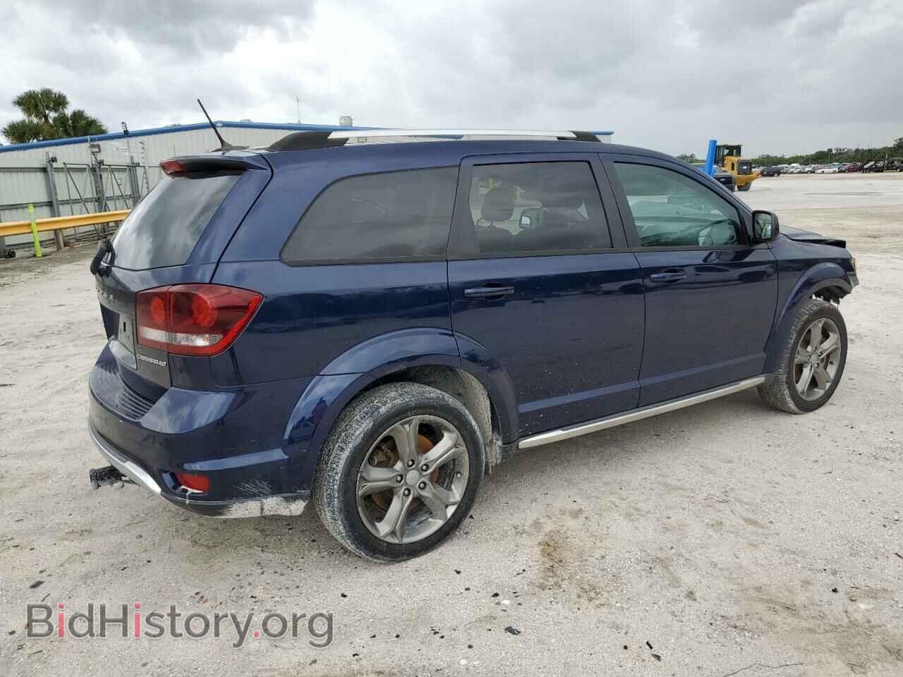 2017 DODGE JOURNEY - VIN: 3C4PDCGG8HT676914 - Фото 3