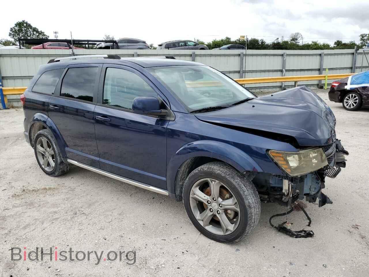 2017 DODGE JOURNEY - VIN: 3C4PDCGG8HT676914 - Фото 4