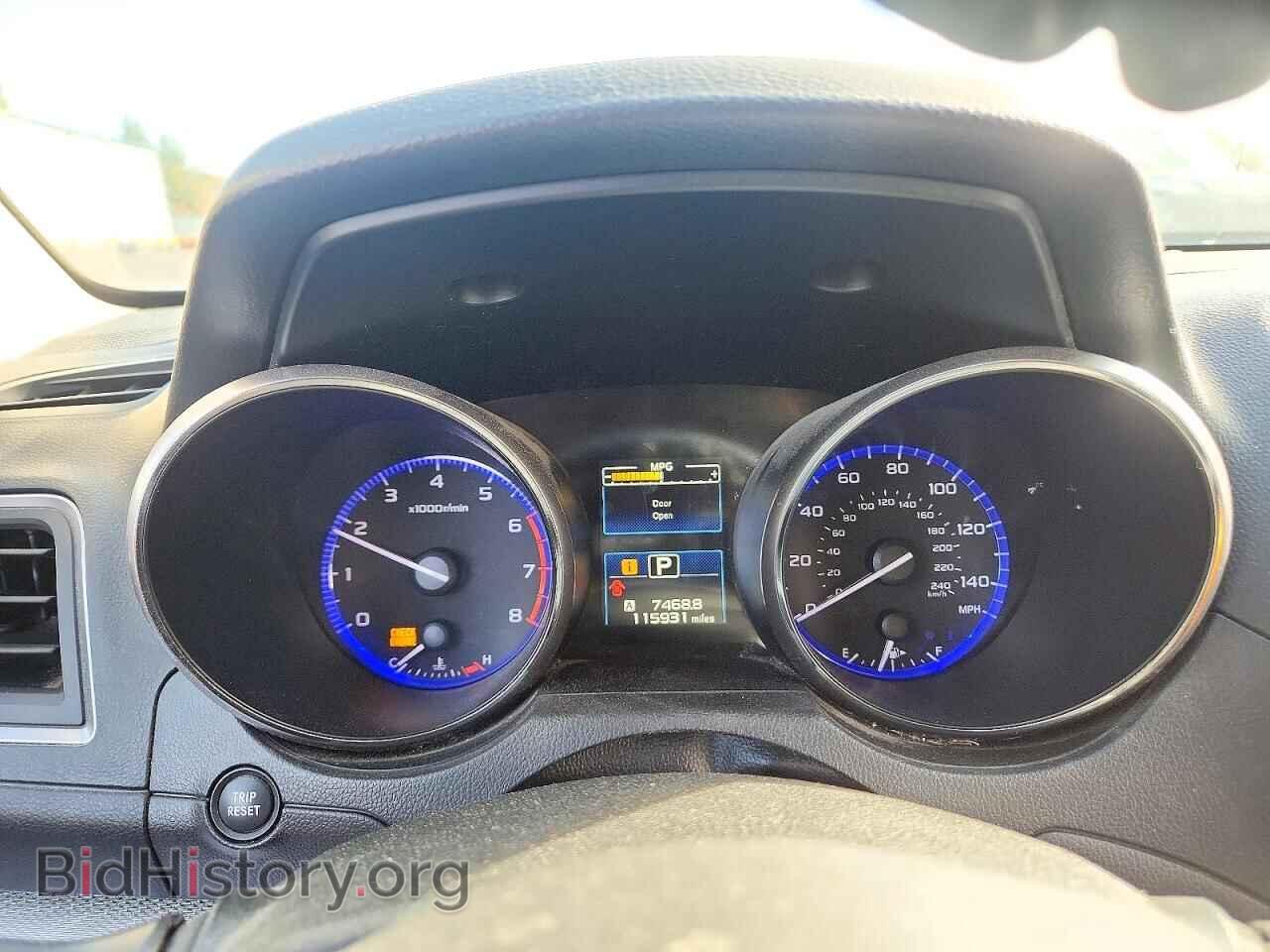 2017 SUBARU OUTBACK - VIN: 4S4BSACC8H3404281 - Photo 9