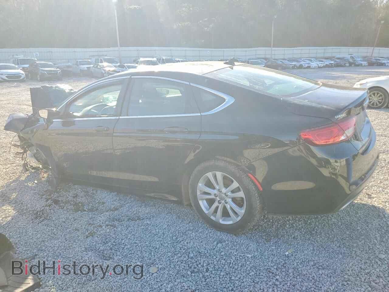 2016 CHRYSLER 200 - VIN: 1C3CCCAG3GN111449 - Фото 2