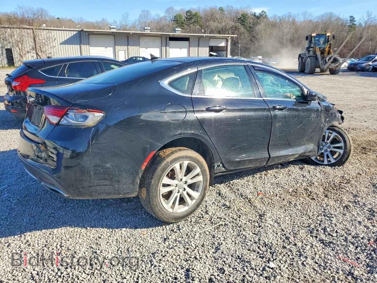 2016 CHRYSLER 200 - VIN: 1C3CCCAG3GN111449 - Фото 3